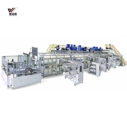 Hot Selling Professional Used Baby Diaper Manufacturing Machine