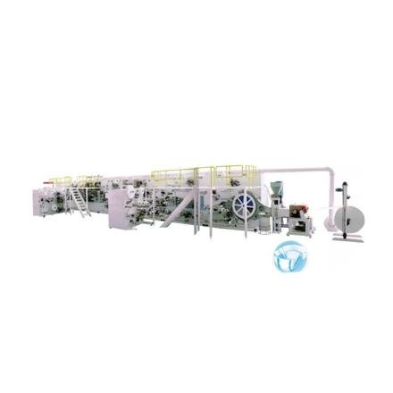 CE Certificate Semi automatic baby diaper packing machine with Longitudinal Folding System photo 5