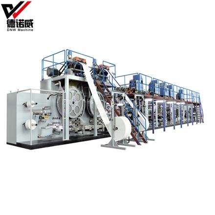 Factory Newest Manual Adult Diaper Machine