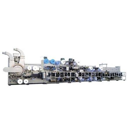 High Performance Baby Diaper Machine Making Fully Automated photo 4