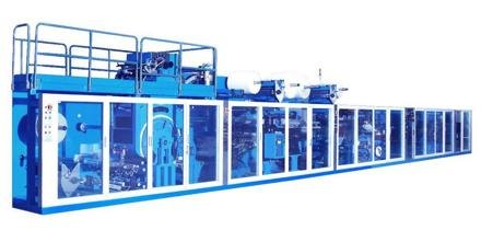 Performance New Arrival Washable Brand Disposable Under Pad Making Machine photo 3