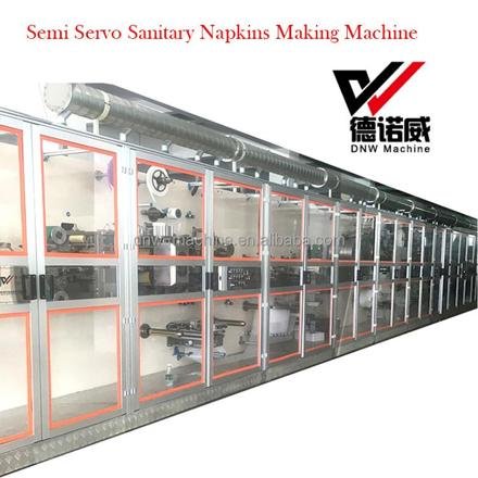 Large Absorption Sanitary Napkins Fully Automatic Machine photo 2