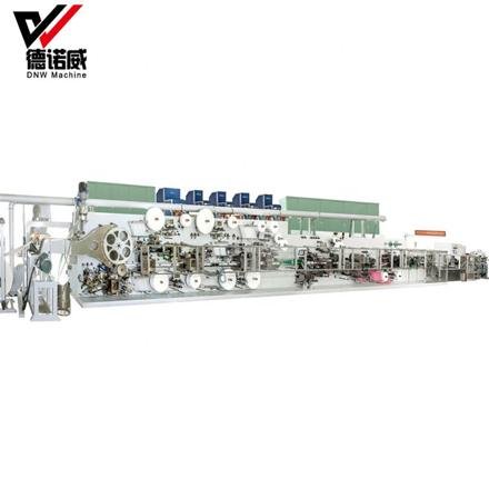 DNW Fast-Easy Pakage Sanitary Napkin Production Line