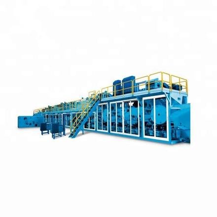 Low Cost Comfortable Fitting OEM Adult Diaper Making Machine photo 4