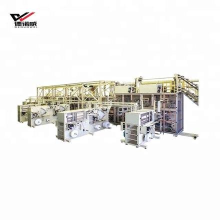 Full Servo Pull Up Baby Diaper Making Machine