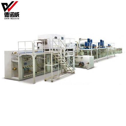 Large Absorption Fully Automatic Sanitary Napkin Making Machine photo 5