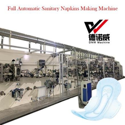Large Absorption Sanitary Napkins Fully Automatic Machine photo 4