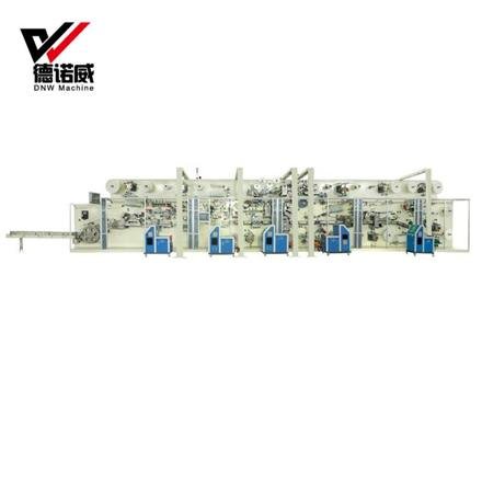 Factory Newest Brand New Four seasons available Adult Diapers Making Machine photo 4