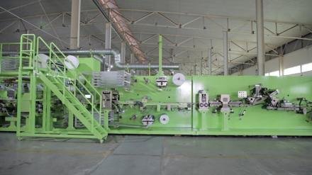 DNW-Manual Adult Diaper Machine photo 2