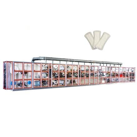 Super Absorbent Ultrasonic Automatic Sanitary Napkin Manual Machine photo 11