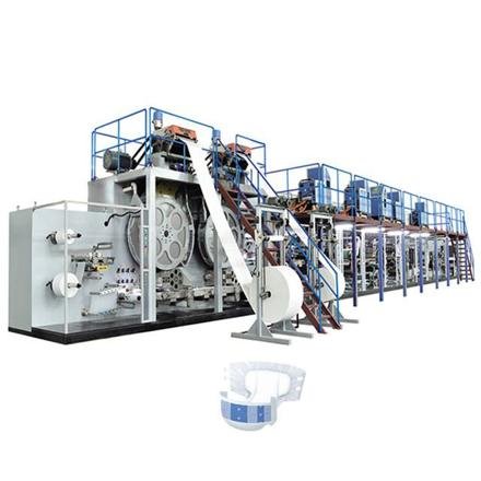 Sanitary Napkins Pad Production Line Machines photo 4