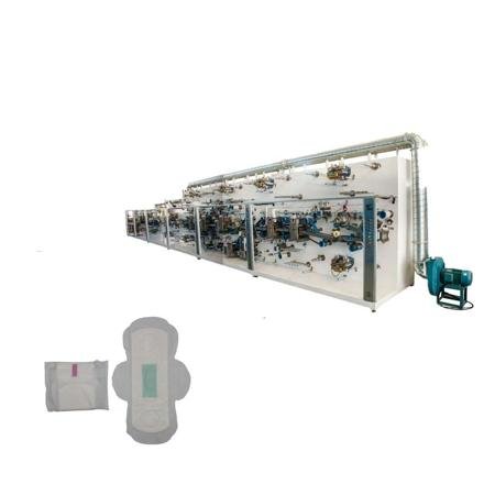 Large Absorption Fully Automatic Sanitary Napkin Making Machine photo 2
